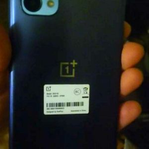 2 wks old only One Plus Nord 200 Blue